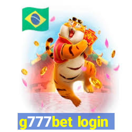 g777bet login